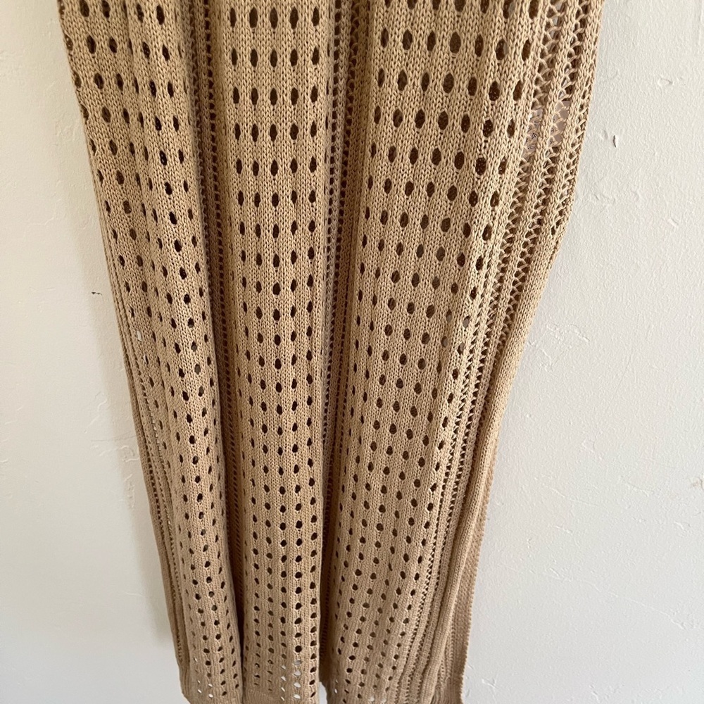 Crochet Knit Maxi Dress - Picture 6 of 8